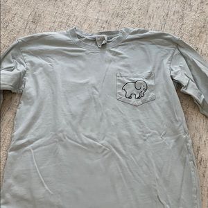 Ivory Ella Snowman Long sleeve tee!